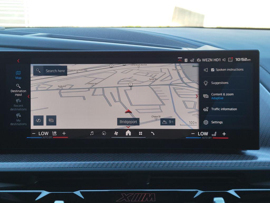 new 2026 BMW XM car, priced at $160,775