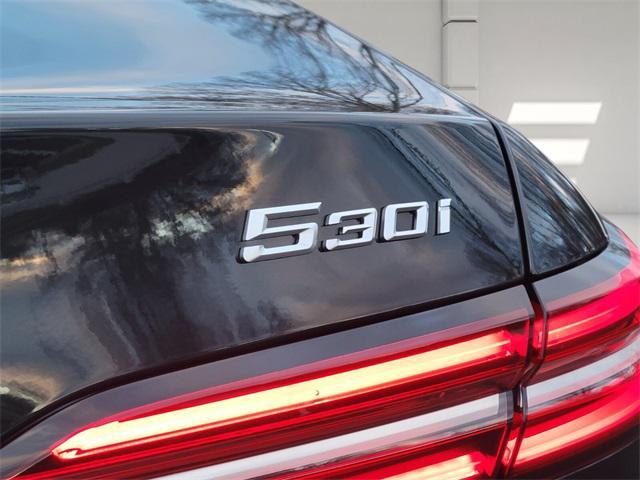 used 2025 BMW 530 car, priced at $64,420