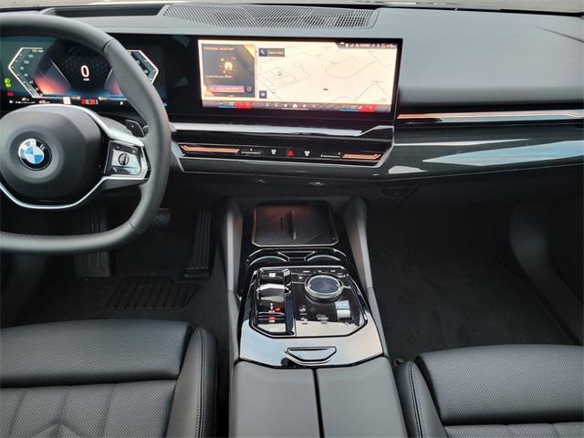 used 2025 BMW 530 car, priced at $64,420