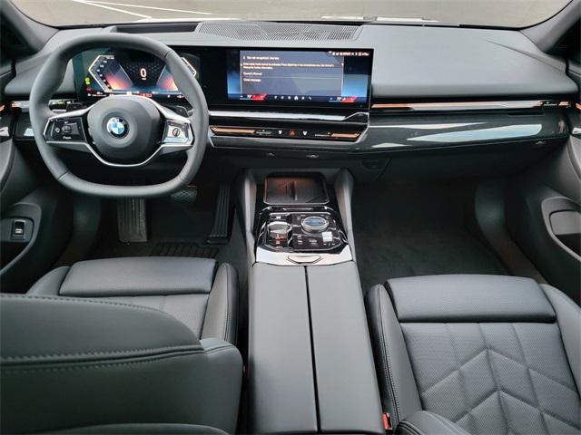 used 2025 BMW 530 car, priced at $64,420