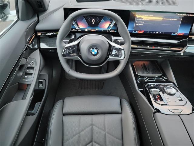 used 2025 BMW 530 car, priced at $64,420