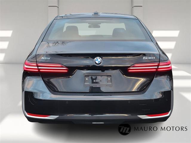 used 2025 BMW 530 car, priced at $64,420