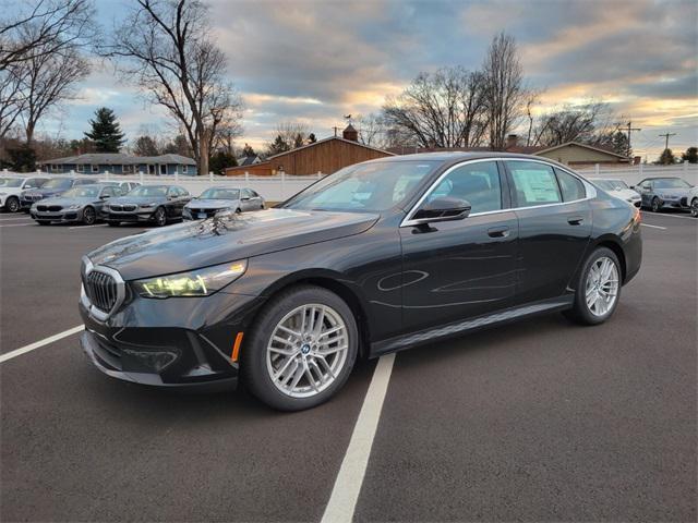 used 2025 BMW 530 car, priced at $64,420