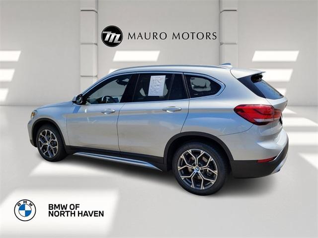 used 2021 BMW X1 car, priced at $29,799