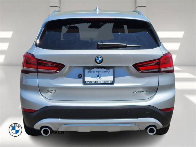 used 2021 BMW X1 car, priced at $29,799