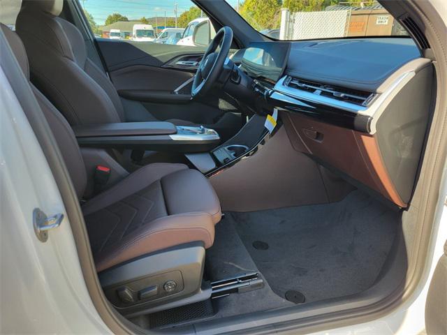 new 2025 BMW X1 car, priced at $47,190