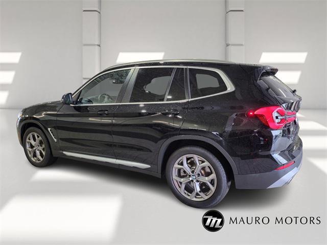 used 2024 BMW X3 car, priced at $43,995