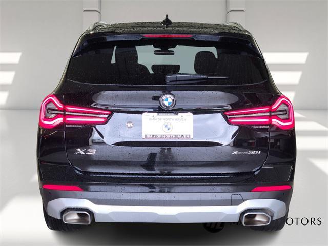 used 2024 BMW X3 car, priced at $43,995