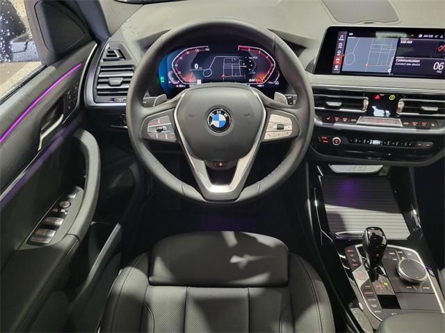 used 2024 BMW X3 car, priced at $43,995
