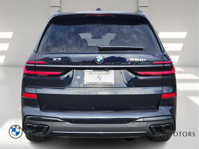 new 2025 BMW X7 car, priced at $118,470