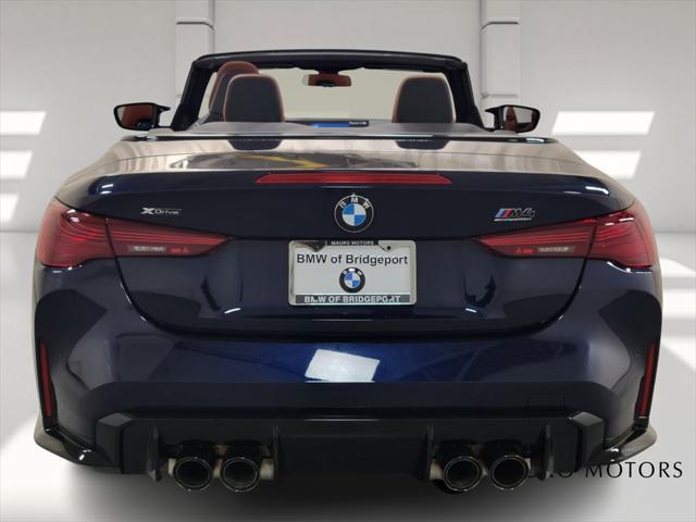 new 2025 BMW M4 car, priced at $101,230