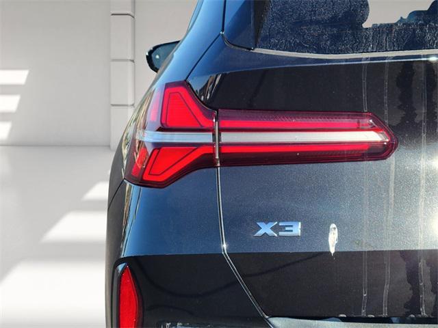 new 2025 BMW X3 car, priced at $64,495