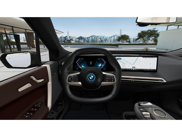 new 2025 BMW iX car, priced at $97,720