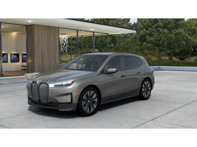 new 2025 BMW iX car, priced at $97,720