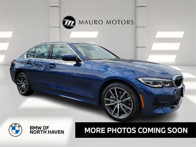 used 2021 BMW 330 car, priced at $29,934