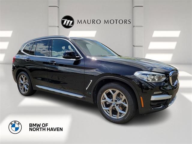 used 2021 BMW X3 car, priced at $30,899