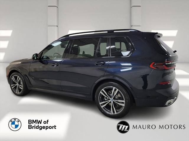 new 2025 BMW X7 car, priced at $89,175