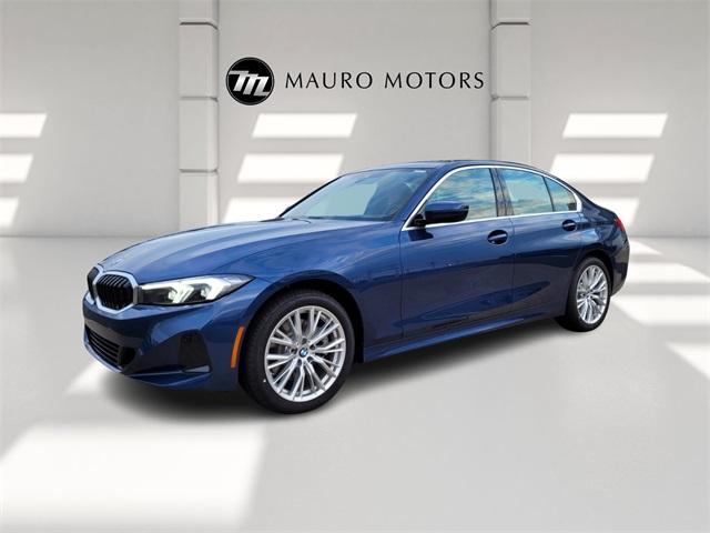 used 2024 BMW 330 car, priced at $45,195