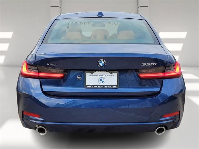 used 2024 BMW 330 car, priced at $45,195