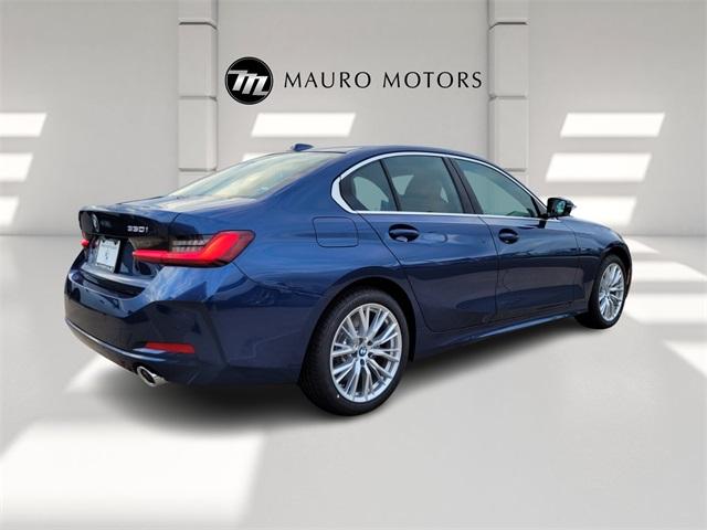 used 2024 BMW 330 car, priced at $45,195