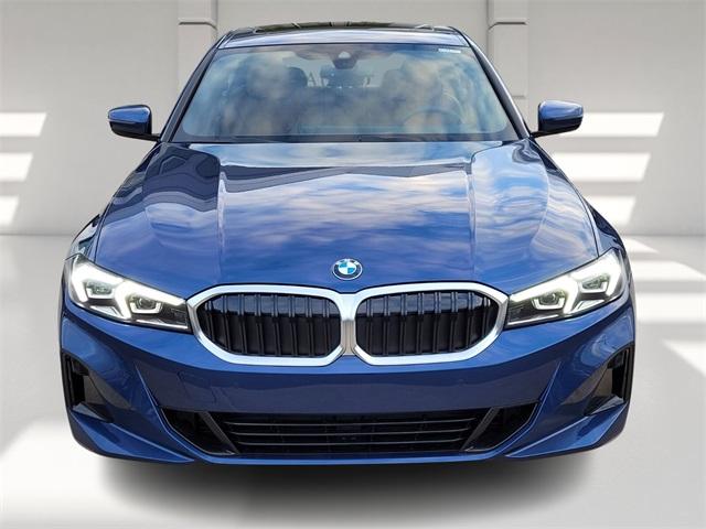 used 2024 BMW 330 car, priced at $45,195