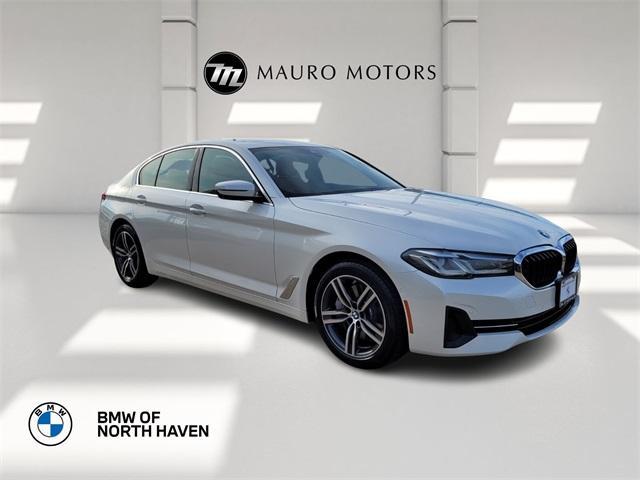 used 2021 BMW 540 car, priced at $37,994