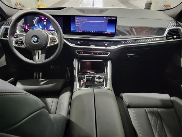 used 2025 BMW X6 car, priced at $96,995