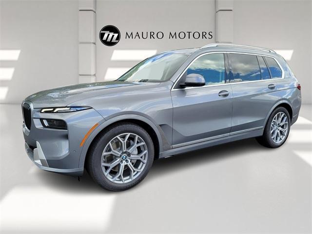 new 2025 BMW X7 car, priced at $88,955