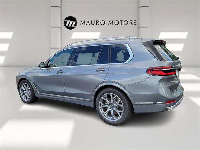 new 2025 BMW X7 car, priced at $88,955