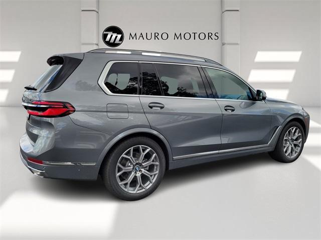 new 2025 BMW X7 car, priced at $88,955