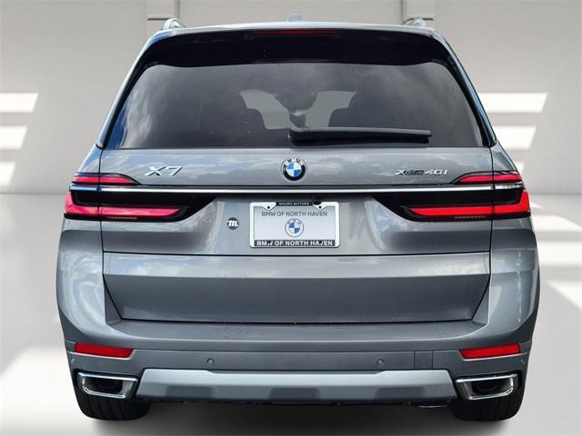 new 2025 BMW X7 car, priced at $88,955