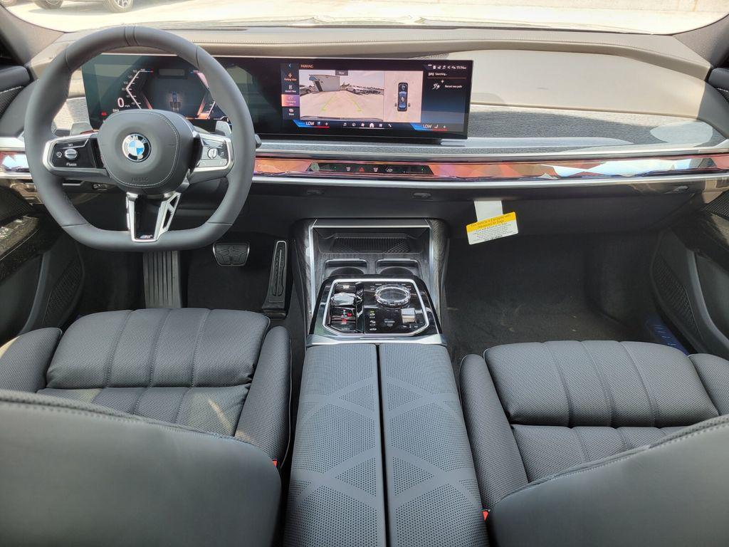 new 2025 BMW 760 car, priced at $127,325