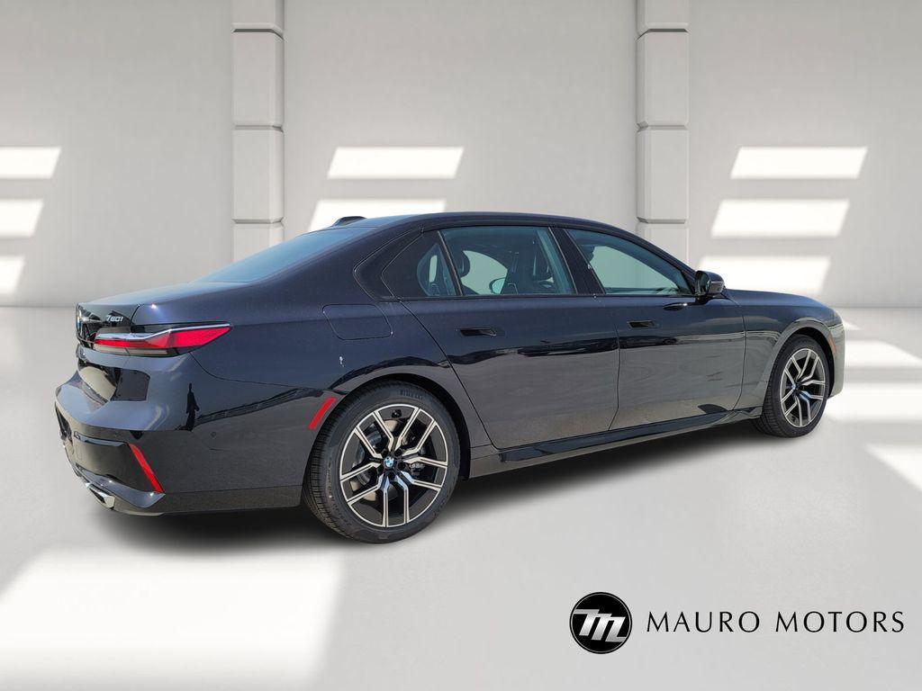 new 2025 BMW 760 car, priced at $127,325