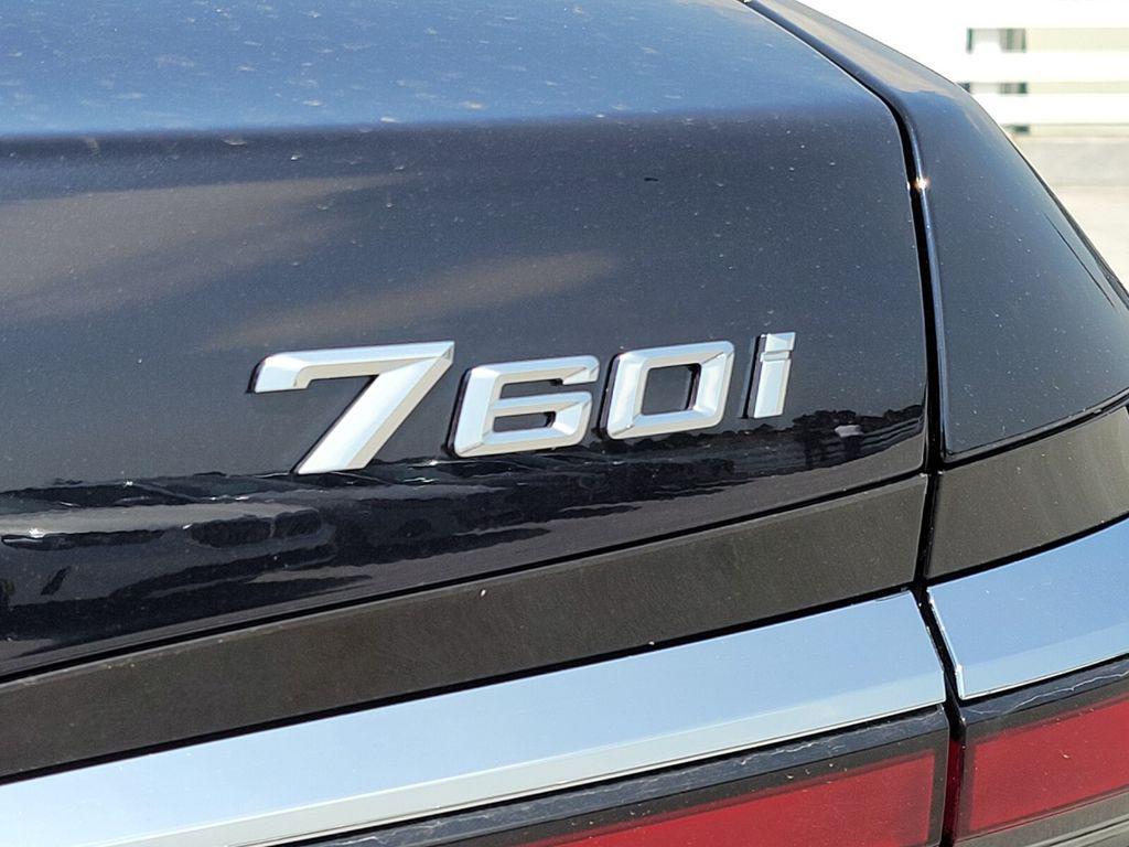 new 2025 BMW 760 car, priced at $127,325