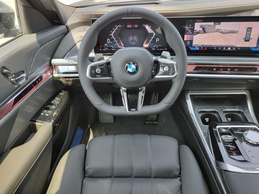 new 2025 BMW 760 car, priced at $127,325