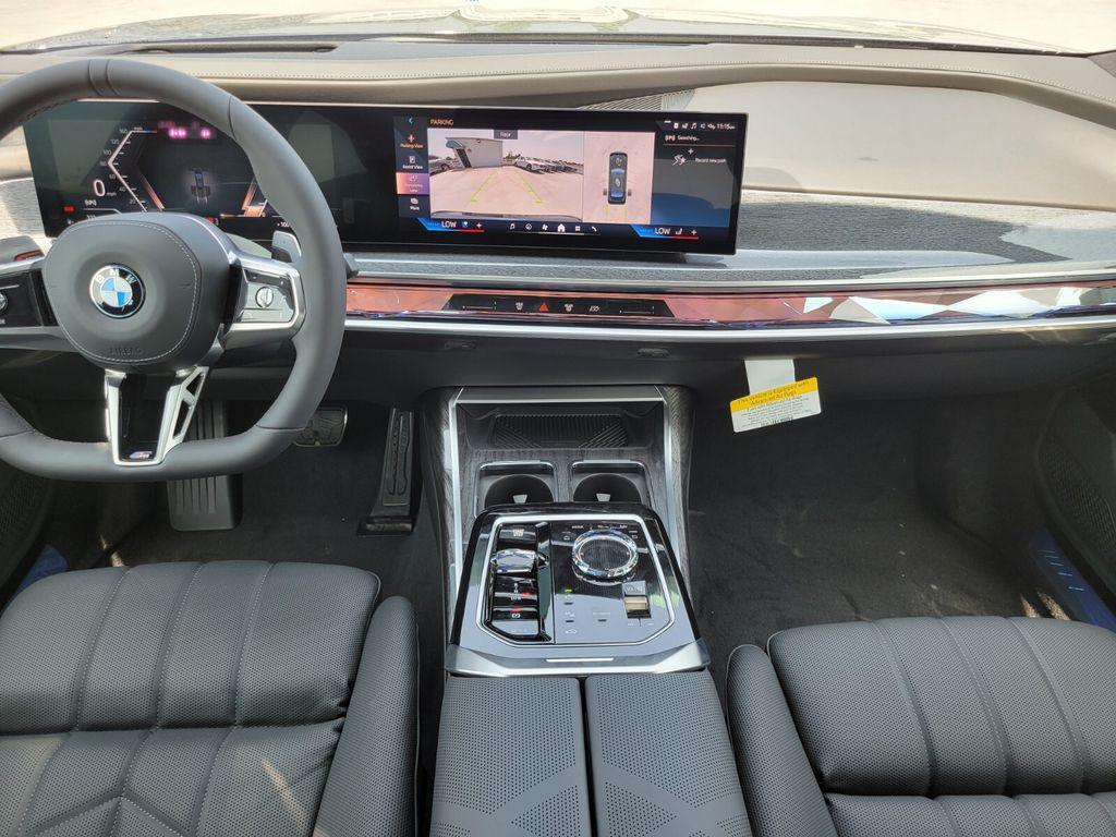 new 2025 BMW 760 car, priced at $127,325