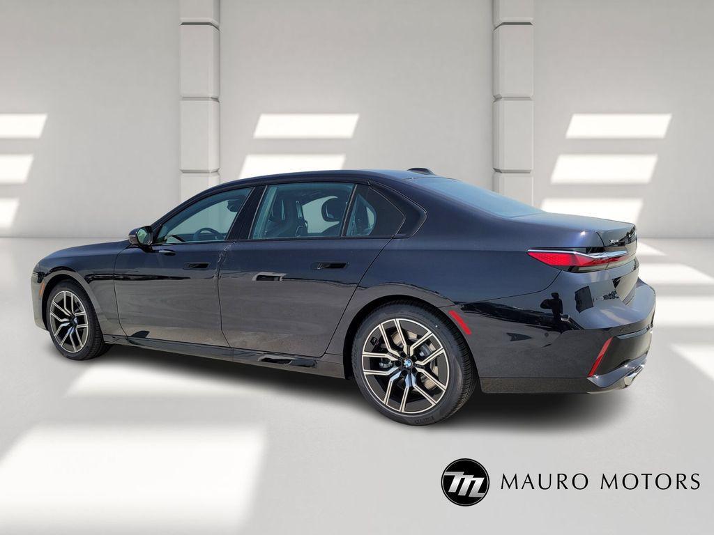 new 2025 BMW 760 car, priced at $127,325
