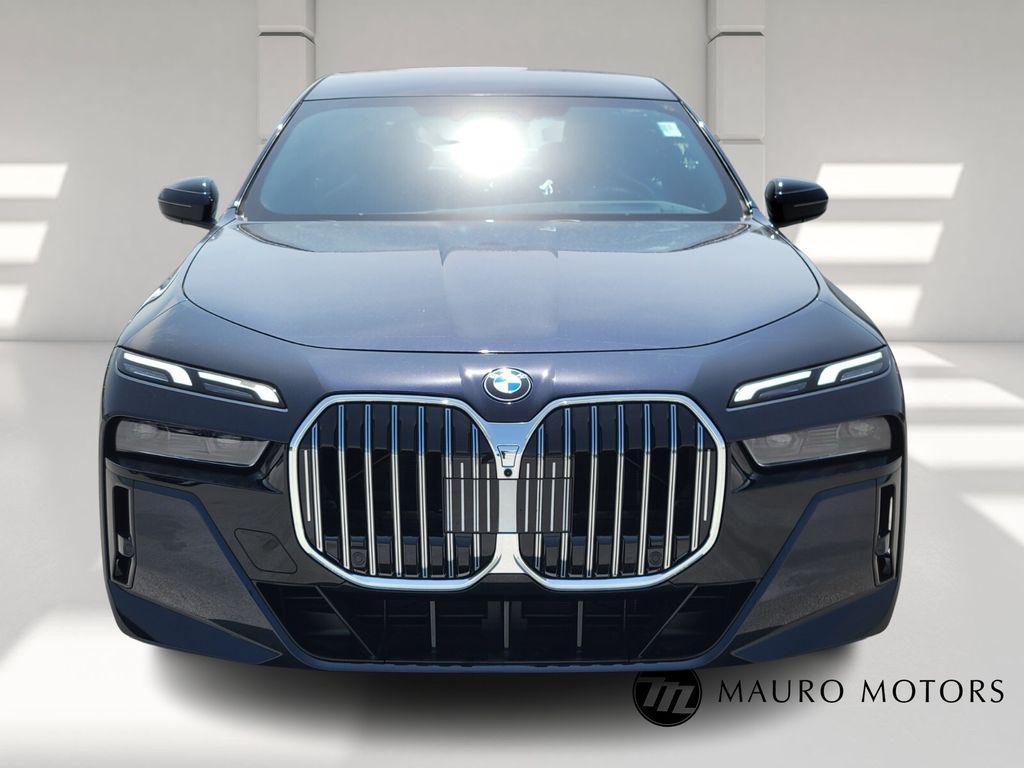 new 2025 BMW 760 car, priced at $127,325