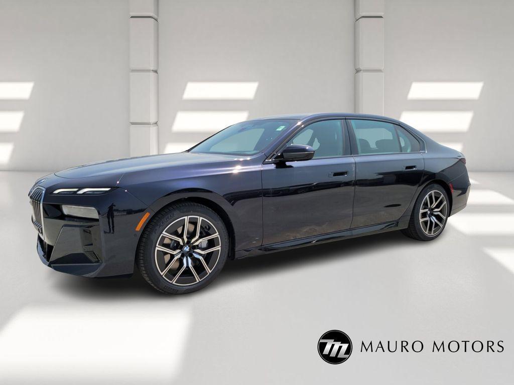 new 2025 BMW 760 car, priced at $127,325