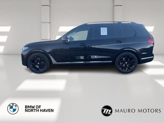 used 2021 BMW X7 car, priced at $57,499