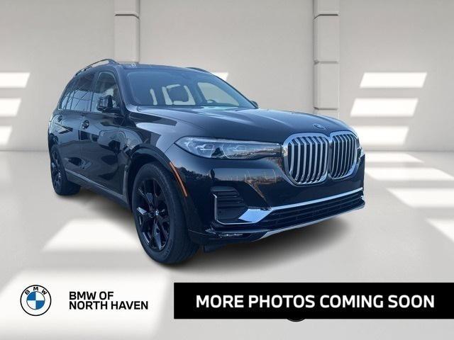 used 2021 BMW X7 car, priced at $57,499