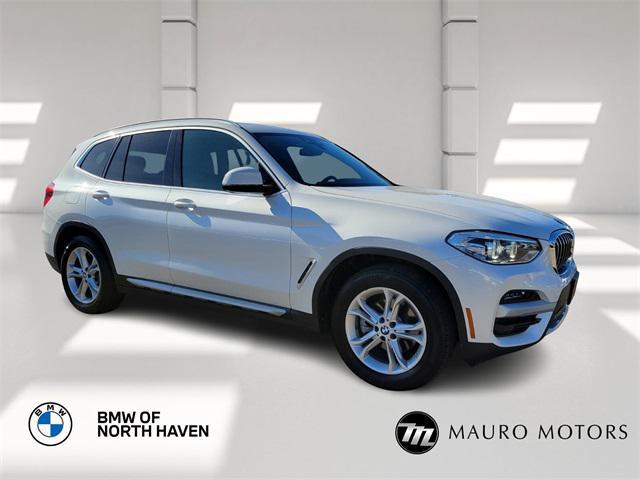 used 2021 BMW X3 car, priced at $33,697