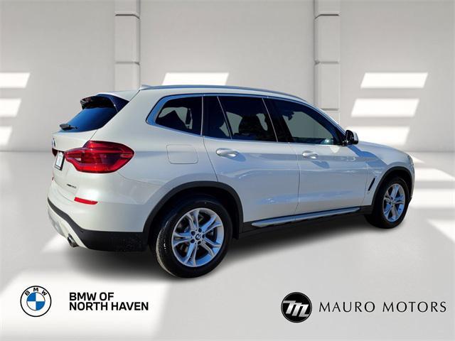 used 2021 BMW X3 car, priced at $33,697