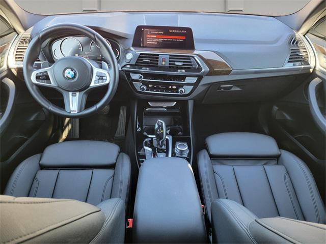 used 2021 BMW X3 car, priced at $33,697