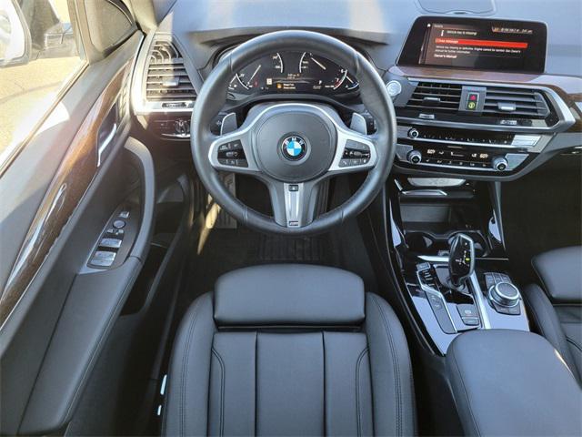 used 2021 BMW X3 car, priced at $33,697