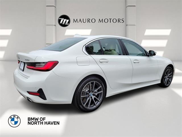 used 2020 BMW 330 car, priced at $30,199