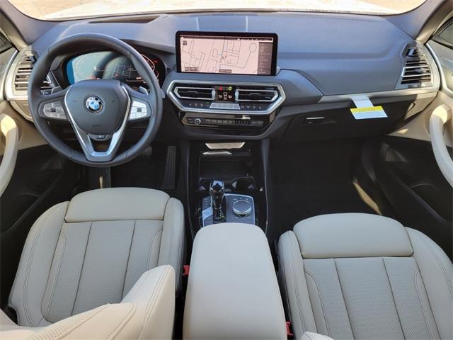 used 2024 BMW X3 car, priced at $51,030