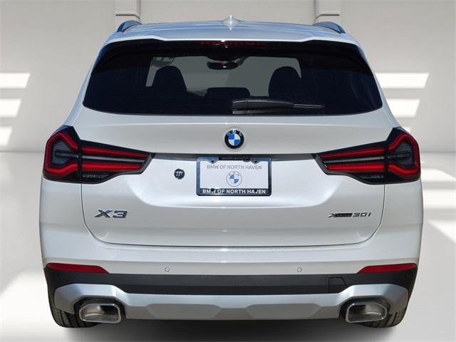 used 2024 BMW X3 car, priced at $51,030