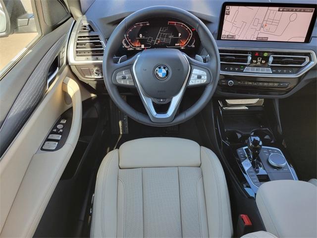 used 2024 BMW X3 car, priced at $51,030