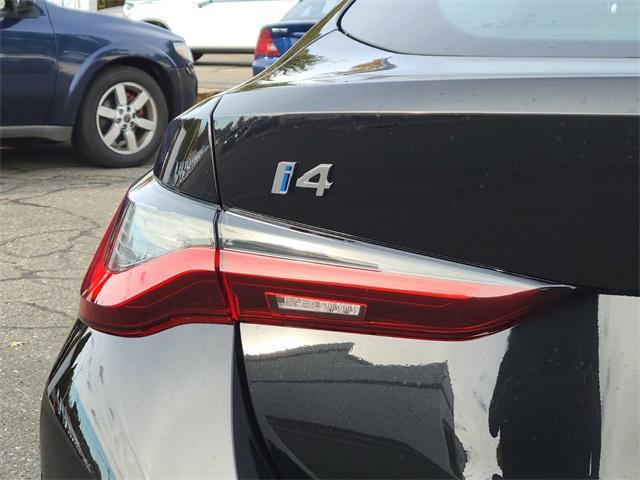used 2025 BMW i4 Gran Coupe car, priced at $63,995